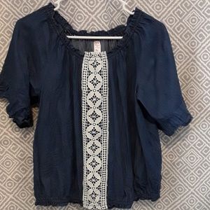 Justice Girls Blouse size 18 plus